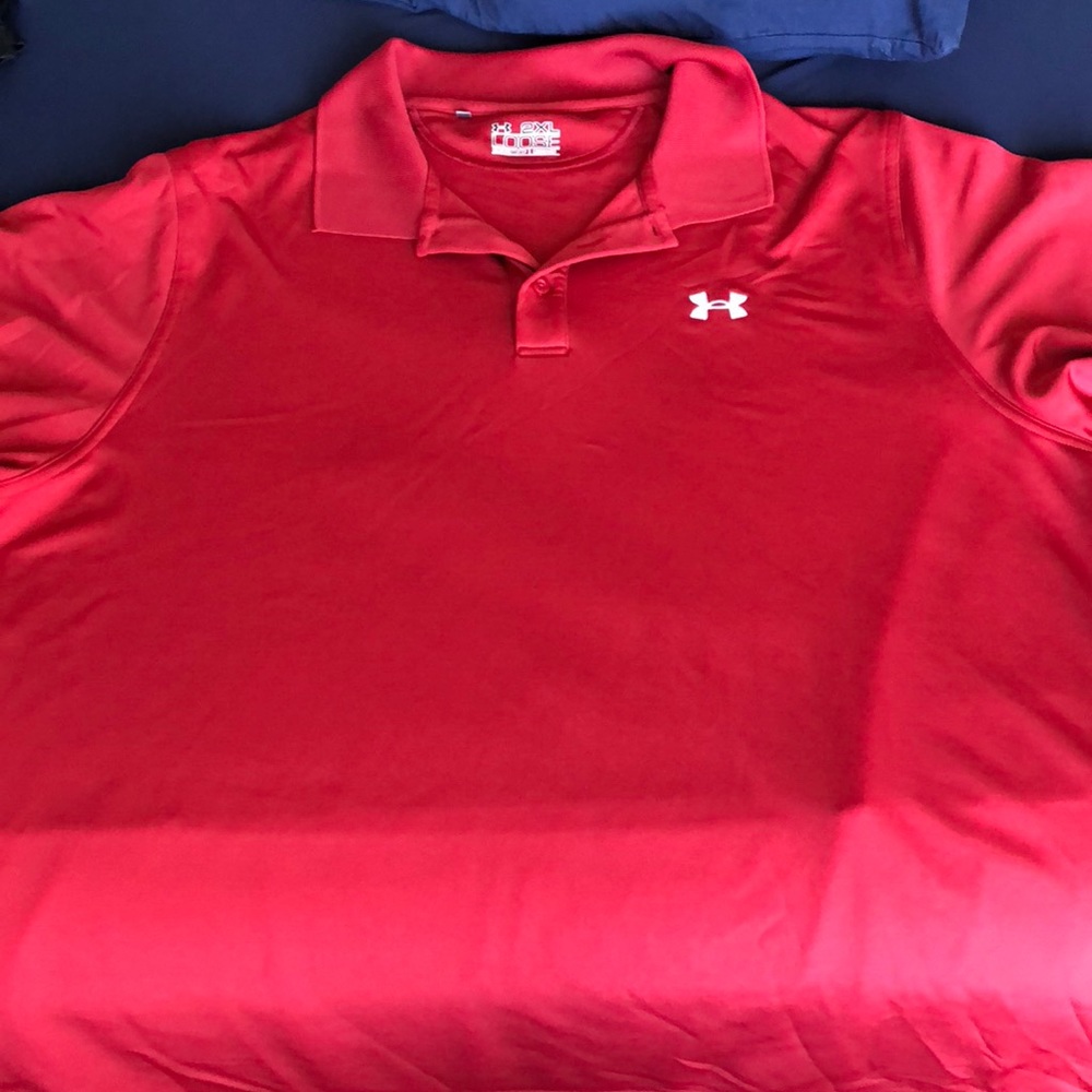 EUC Men’s Under Armour Polo Shirt